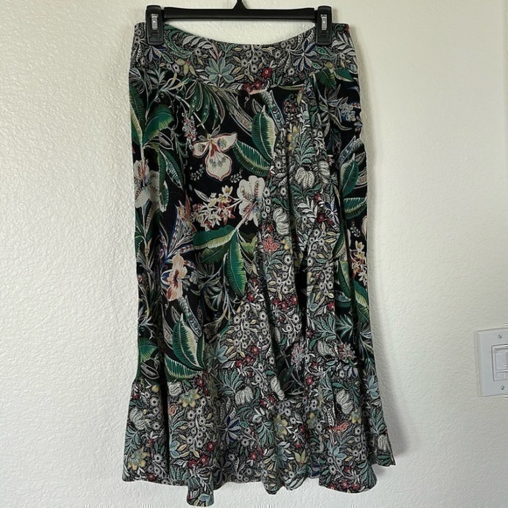Bailey 44 ruffle side slit skirt size 6